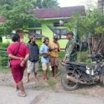 Peran Aktif Babinsa di Pantar Timur, Tingkatkan Kesadaran Warga