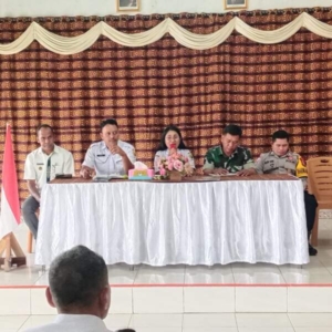 Babinsa Tekankan Sinergi Dalam Rakor Kecamatan Amarasi Selatan