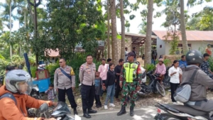 Babinsa Jadi Kunci Keamanan Pawai Paskah Soe Timur, Danramil: Ini Bukti TNI Selalu Hadir untuk Rakyat