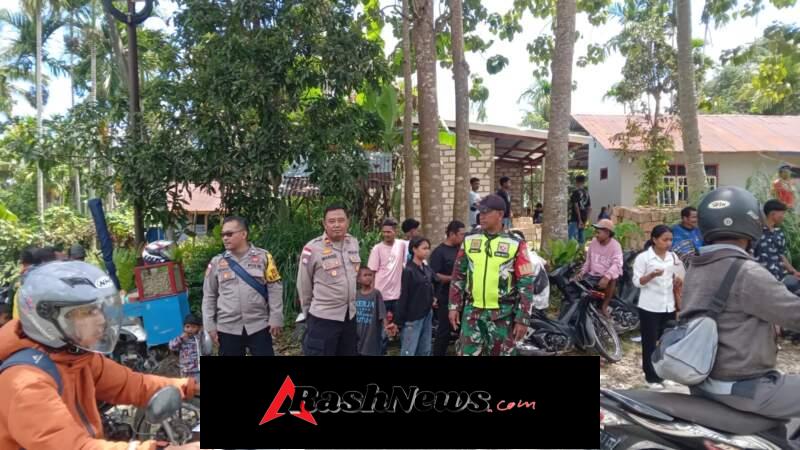 Babinsa Jadi Kunci Keamanan Pawai Paskah Soe Timur, Danramil: Ini Bukti TNI Selalu Hadir untuk Rakyat