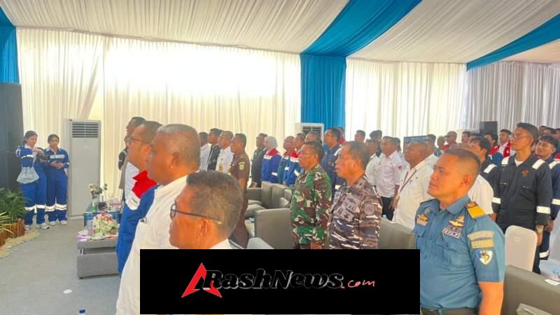 Groundbreaking Fuel Terminal Maumere Resmi Dimulai, Kasdim 1603/Sikka Tegaskan Dukungan Keamanan