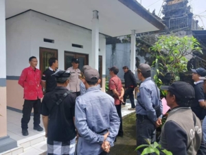 Bhabinkamtibmas Desa Baturiti Gelar Duktang, Pastikan Data Pendatang Tertib dan Lengkap