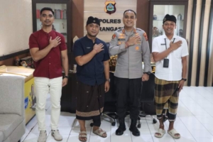Sinergi Pelayanan Publik, Kapolres Karangasem Terima Audiensi Direktur RSUD Karangasem