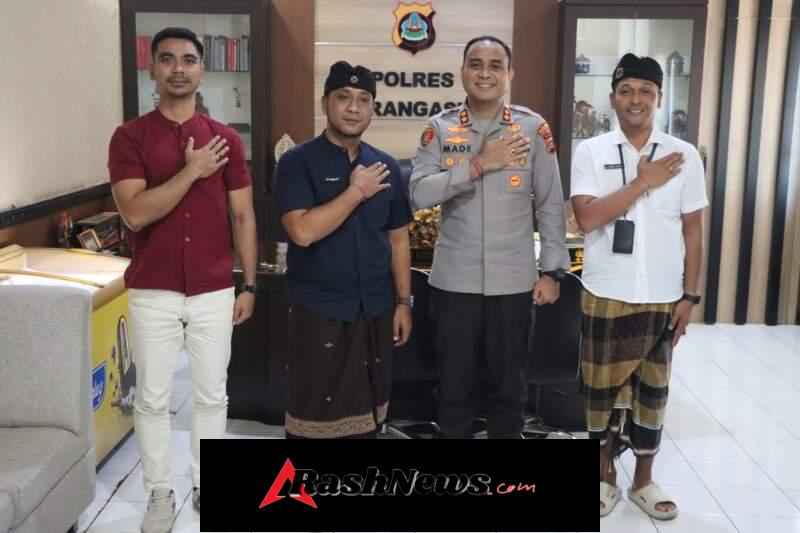 Sinergi Pelayanan Publik, Kapolres Karangasem Terima Audiensi Direktur RSUD Karangasem