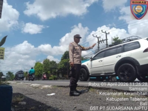 Polsek Kerambitan Optimalkan Strong Poin Khusus Pos Radio Global, Sebagai Wujud Nyata Kehadiran Polri