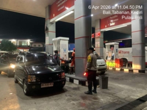 Cegah 3C (Curat, Curas, Curanmor), Polsek Kediri Tingkatkan Pelaksanaan Patroli Barcode