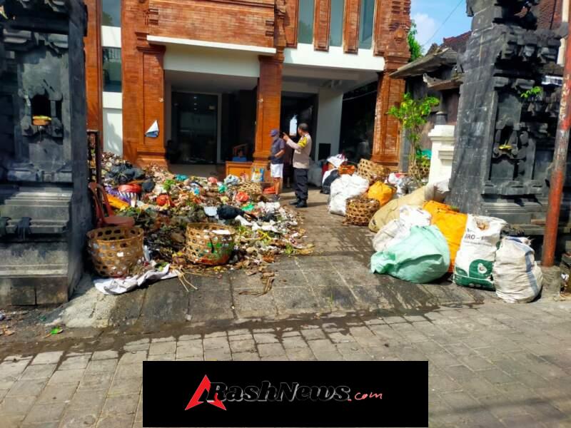 Polsek Denpasar Barat Intensifkan Pengawasan Swakelola Sampah di TPS3R, Dorong Pemilahan Sejak Dini