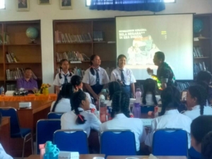 Jadi Narasumber Wawasan Kebangsaan, Kapten Abdul Mukid Ajak generasi Muda Bergerak Sukseskan Indonesia Emas 2045