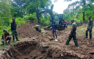 ‎Akses Masyarakat Diperkuat, Pembangunan Jembatan Garuda Dimulai