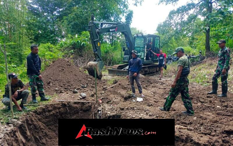 Akses Masyarakat Diperkuat, Pembangunan Jembatan Garuda Dimulai