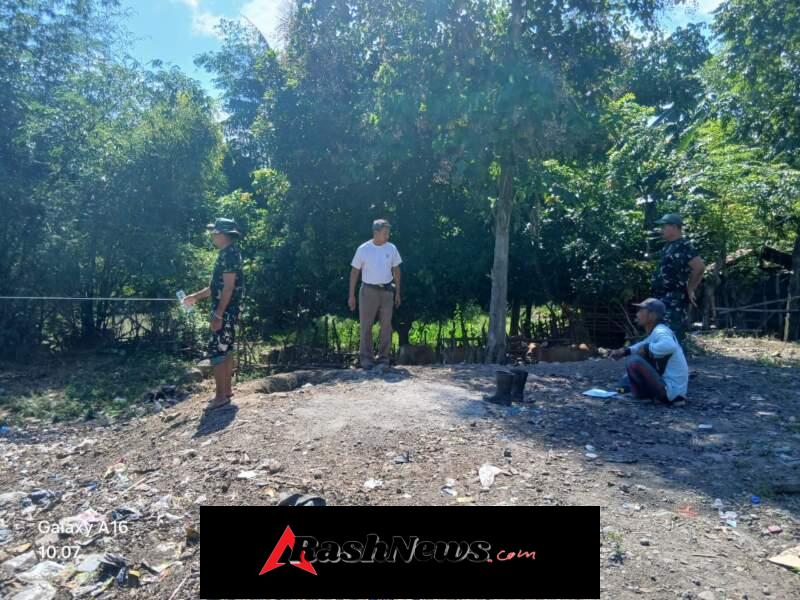 Dandim 1607: Karya Bhakti TNI Percepat Pembangunan Infrastruktur Desa