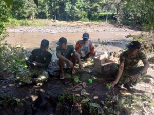 ‎Cerita Hangat di Dusun Selang: TNI dan Warga Bersatu Bangun Harapan