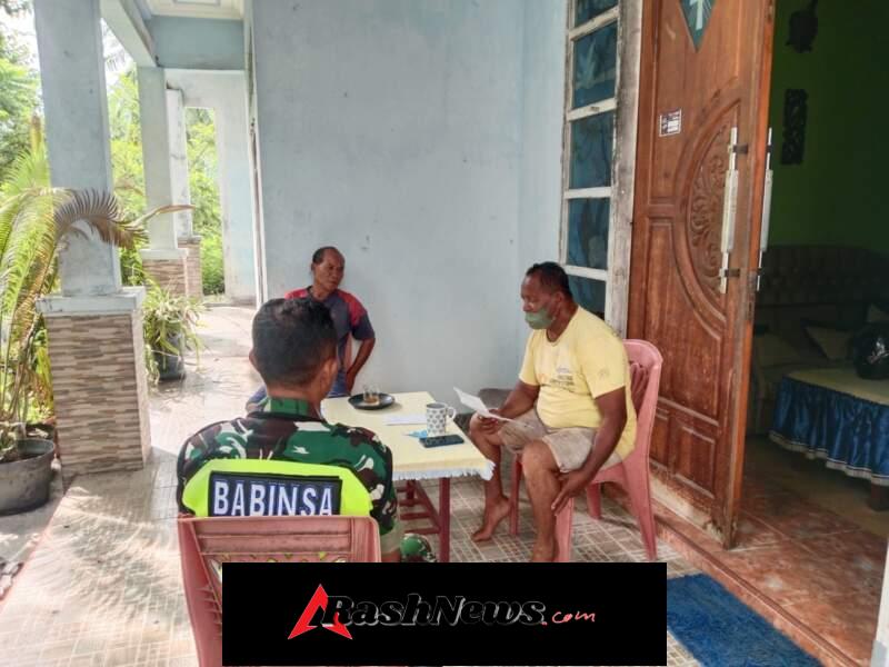 Babinsa Perkuat Kedekatan dengan Masyarakat