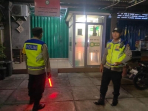 Polsek Selemadeg barat Gelar Patroli Malam Menjelang Dini Hari