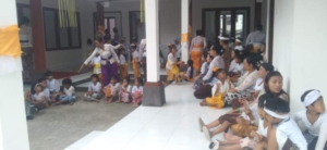 Dukung Kemajuan Bidang Pendidikan, Pjs. Danramil 1623-04/Sidemen Hadiri Peresmian Gedung Baru TK Negeri Sidemen