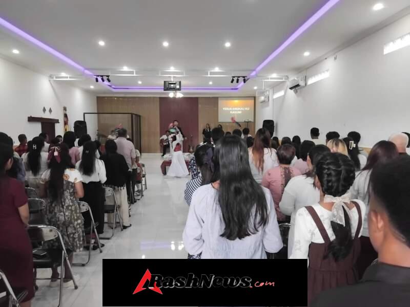 Dari Tri Hari Suci ke Paskah, Babinsa Mas Pastikan Ibadah Umat Kristiani Aman dan Damai