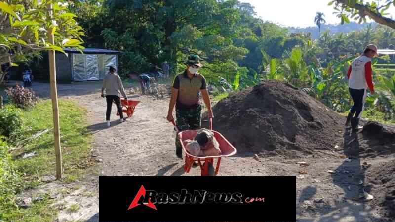 Dukung Konektivitas Wilayah, Progres Jembatan Perintis Garuda di Seririt Capai 2 Persen