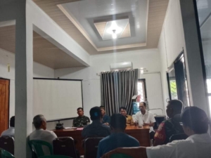 Koperasi Merah Putih Desa Tapir, Sinergi TNI dan Masyarakat Dukung Pemberdayaan Ekonomi Lokal