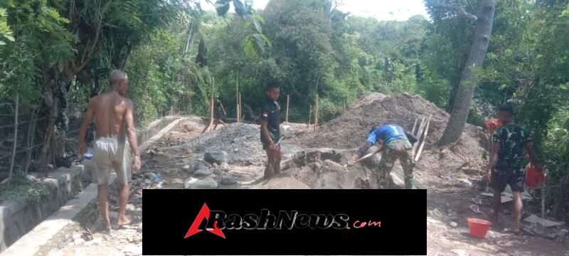 Akses Impian Segera Terbuka, Jembatan Garuda Dibangun dengan Semangat Kebersamaan