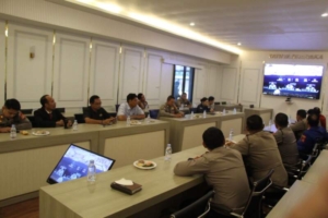 Taklimat Akhir Audit Kinerja Itwasda Polda Bali, Polres Tabanan Siap Tingkatkan Profesionalisme dan Perencanaan