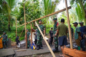 Pangdam IX/Udayana Tinjau KDMP dan Jembatan Garuda di Jembrana