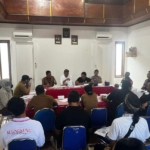 Musdes Penetapan Rencana Kerja Bumdes, Pelda Suni Lais Harap Bumdes Jungutbatu Semakin Mandiri Dan Berkembang