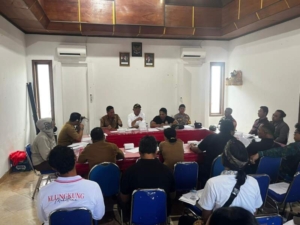 Musdes Penetapan Rencana Kerja Bumdes, Pelda Suni Lais Harap Bumdes Jungutbatu Semakin Mandiri Dan Berkembang