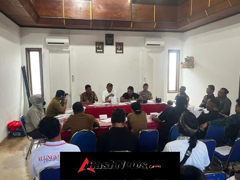 Musdes Penetapan Rencana Kerja Bumdes, Pelda Suni Lais Harap Bumdes Jungutbatu Semakin Mandiri Dan Berkembang