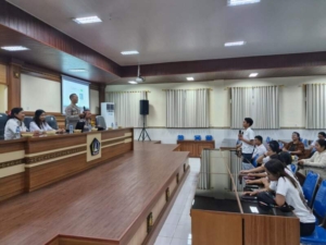 Polsek Kuta Utara Gelar Jumat Curhat Ajak Siwa SPNF-SKBG Aktif Jaga Kamtibmas