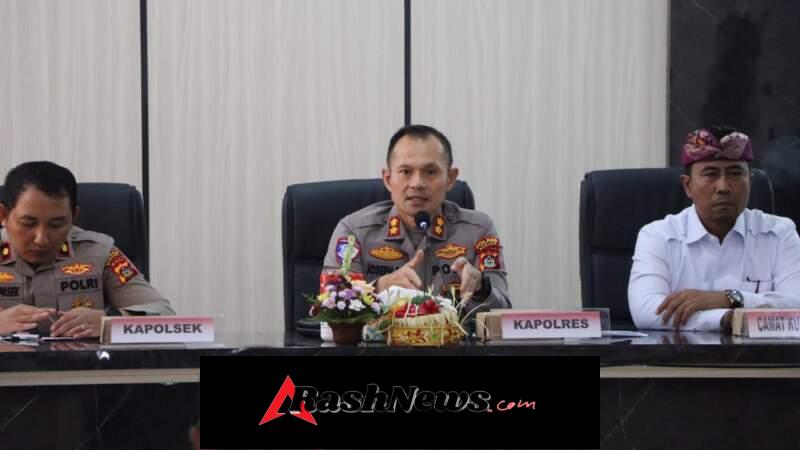 Jumat Curhat, Polres Badung Perkuat Peran Satpam sebagai Garda Terdepan Keamanan