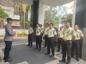Jumat Curhat, Polres Badung Perkuat Peran Satpam sebagai Garda Terdepan Keamanan