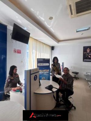 Polantas Denpasar Hadir Melayani Masyarakat: Pelayanan Prima di Polresta Denpasar   