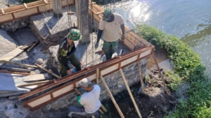 Tahap Awal Konstruksi Jembatan Perintis Garuda Berjalan Lancar di Seririt