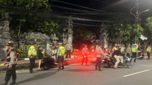 *Polsek Kuta Selatan Intensifkan Patroli Malam Minggu, Antisipasi Balap Liar dan Kejahatan Jalanan*