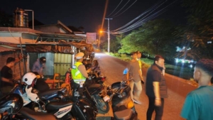 ​Jaga Kondusivitas Wilayah, Polsek Denpasar Selatan Intensifkan Patroli “Blue Light” Hingga Subuh