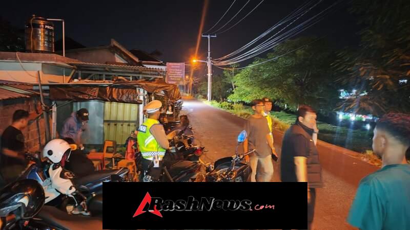 Jaga Kondusivitas Wilayah, Polsek Denpasar Selatan Intensifkan Patroli “Blue Light” Hingga Subuh