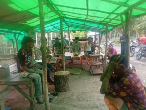 Komsos Babinsa Mbuju Perkuat Sinergi TNI dan Masyarakat