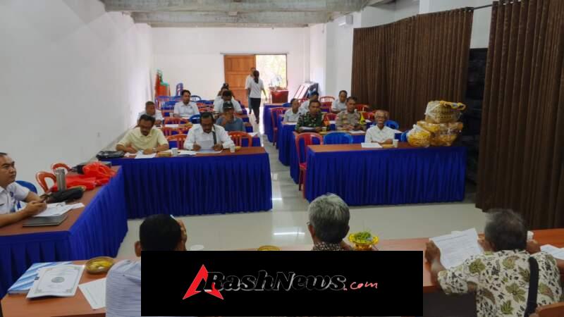 Babinsa 1623-07/Bebandem Hadir dalam Musdes LPJ BUMDes Tahun Buku 2025 Desa Sibetan