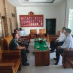 Terima Audensi Pimpinan BJB Cabang Badung, Letkol Sidik Pramono Tegaskan Wujud Sinergitas Tanpa Batas Kodim Klungkung Bersama Semua Pihak