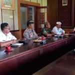 Danunit Intel Kodim 1623/Karangasem turut hadir dalam sosialisasi percepatan Pelaksanaan sipandu beradat