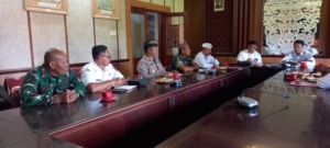 Danunit Intel Kodim 1623/Karangasem turut hadir dalam sosialisasi percepatan Pelaksanaan sipandu beradat