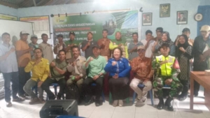 ‎Koramil Ropang Dukung Penuh Program Swasembada Pangan Nasional di Sumbawa