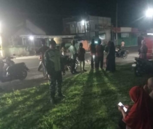 ‎Koramil 1607-09/Utan Hadir di Malam Hari, Beri Rasa Aman Warga