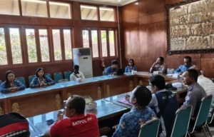 Pjs Pasiops Kodim Klungkung Hadiri Rapat Kesiapan, Tegaskan Koordinasi Lintas Sektor Sukseskan Liga Balap Ubung Semarapura agenda Criterium 2026