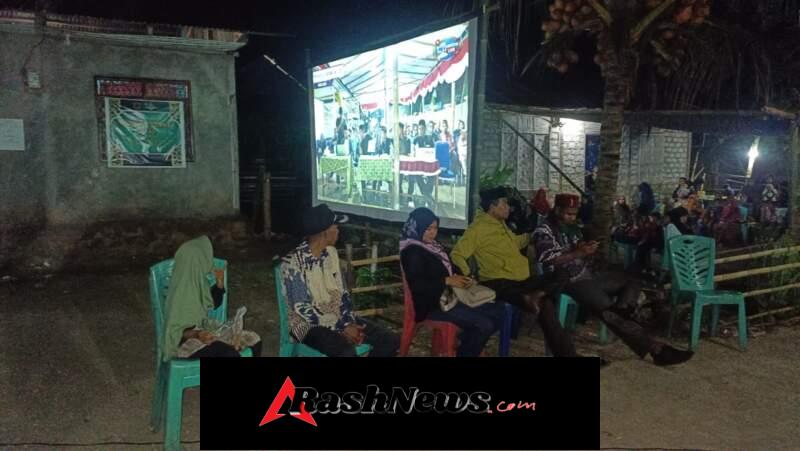 Babinsa Bampalola Amankan Pelaksanaan MTQ Tingkat Kecamatan
