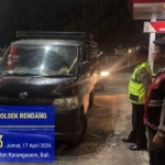 Patroli Kegiatan Rutin Yang Ditingkatkan (KRYD) dalam rangka menjaga Kamtibmas tetap kondusif