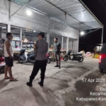 Patroli Barcode Polsek Selat, Situasi Wilkum Tetap Aman dan Kondusif