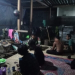 Patroli Malam Koramil Seteluk, Wujud Nyata Jaga Keamanan Wilayah