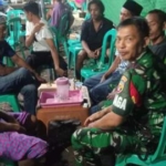 TNI Hadir di Tengah Masyarakat, Patroli Malam Jaga Ketertiban Seteluk