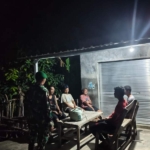 TNI Hadir di Tengah Masyarakat, Patroli Malam Taliwang Berjalan Lancar